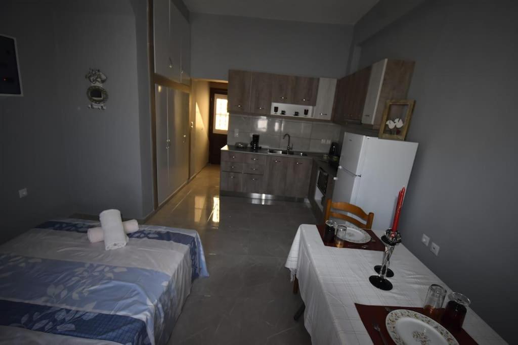 Villa Moshovia Studio Κάρπαθος Στο Κέντρο Και Ήσυχα Exterior foto